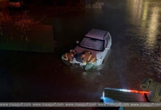 కువైట్ లో తీవ్రంగా శ్రమించిన ఫైర్ ఫైటర్స్..!!