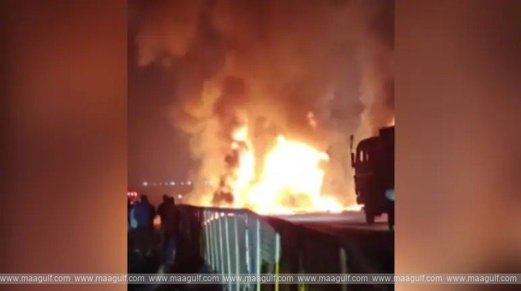 కర్ణాటకలో ఘోర బస్సు ప్రమాదం..