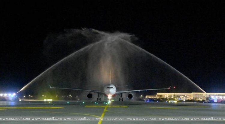 ఒమన్ చేరిన తొలి చైనా ఫ్లైట్..!!