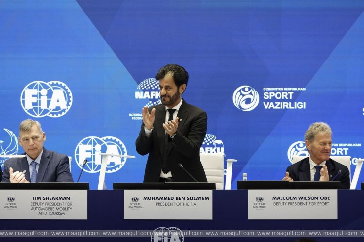 Mohammed ben Sulayem re-elected as President of FIA