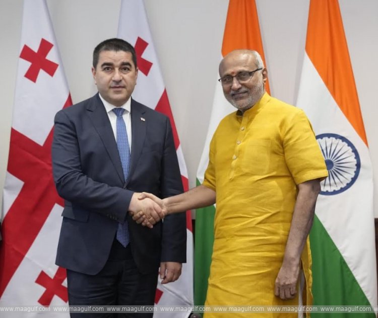 India–Georgia Relations Strengthened During High-Level Parliamentary Talks