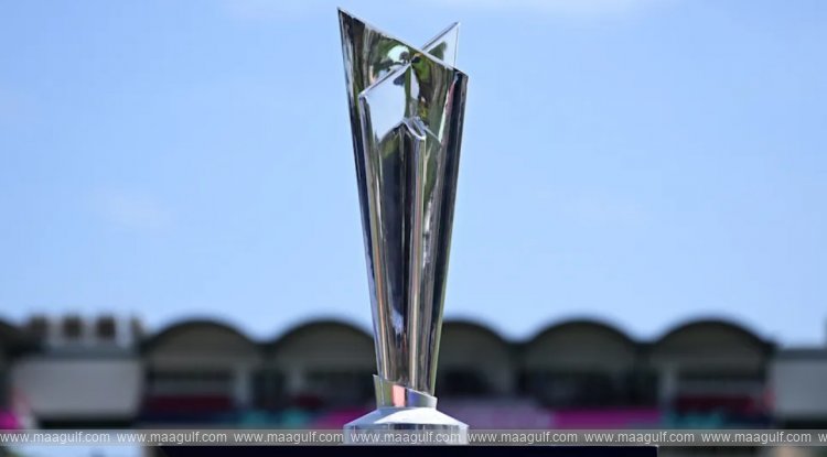 ICC Men’s T20 World Cup 2026 Trophy Tour Takes Off with DP World