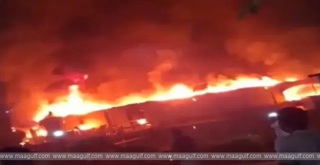 Massive fire breaks out at Goa nightclub, 25 dead