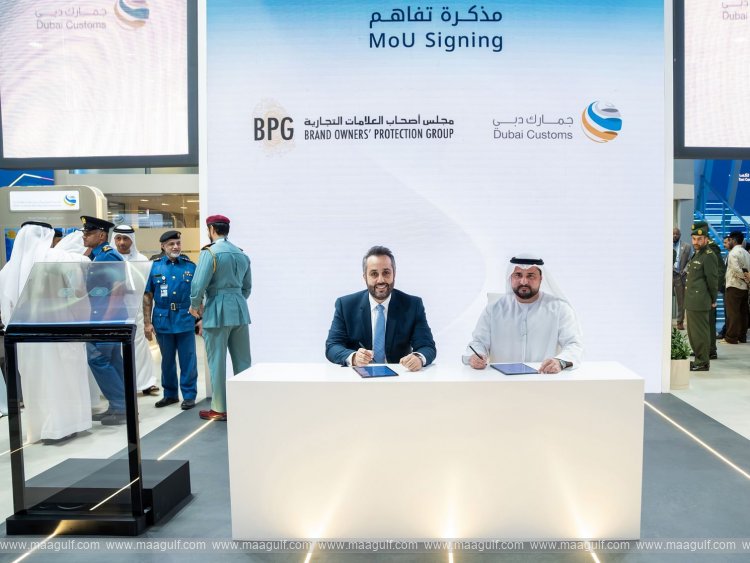 Dubai Customs, Gulf BPG enhance cooperation to protect intellectual property