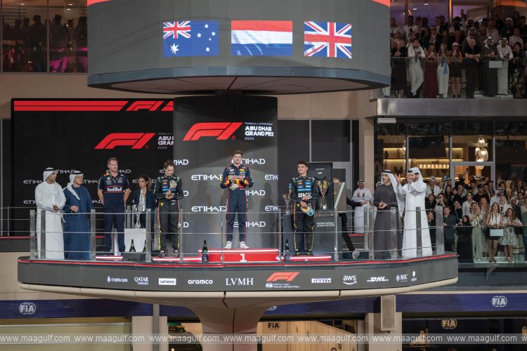 Theyab bin Zayed crowns Lando Norris as 2025 Formula 1 World Champ