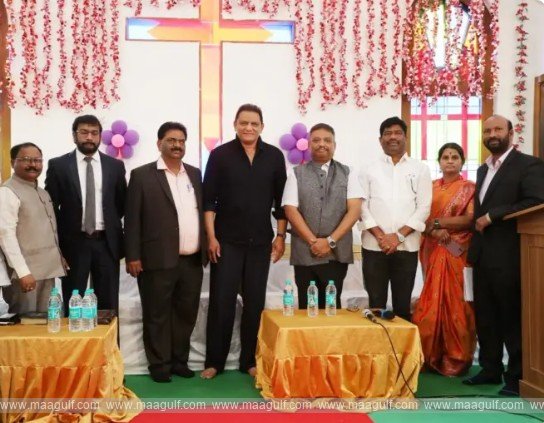 క్రైస్తవ సమస్యలు పరిష్కరిస్తా: మంత్రి అజారుద్దీన్