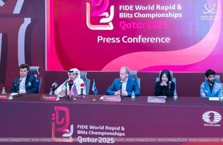 2025 ఫిడే ప్రపంచ రాపిడ్, బ్లిట్జ్ ఛాంపియన్‌షిప్‌లు ప్రారంభం..!!