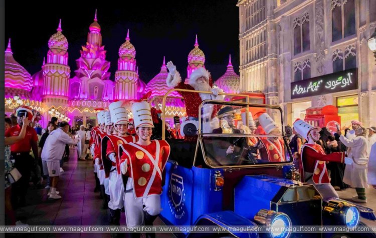 Global Village transforms into a winter wonderland for the Festive Season