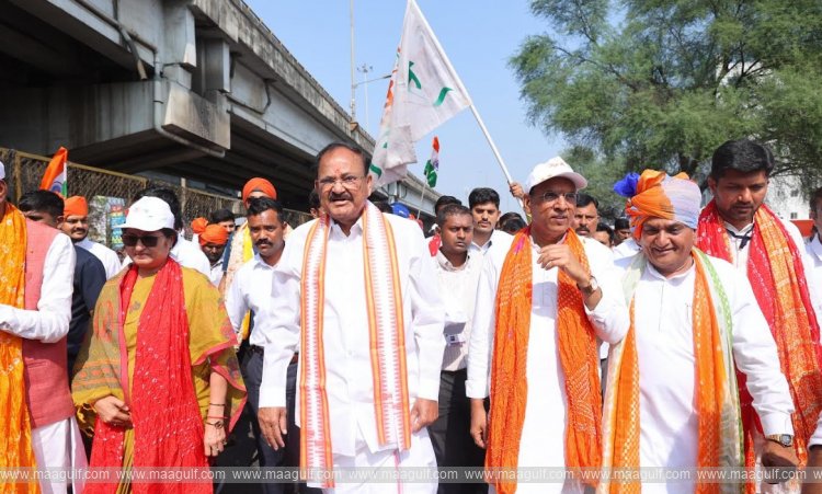 \'Ekta Yatra\' a fitting tribute to Sardar Patel: Venkaiah Naidu