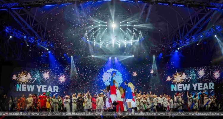 Global Village rings in 2026 with seven countdowns in one night