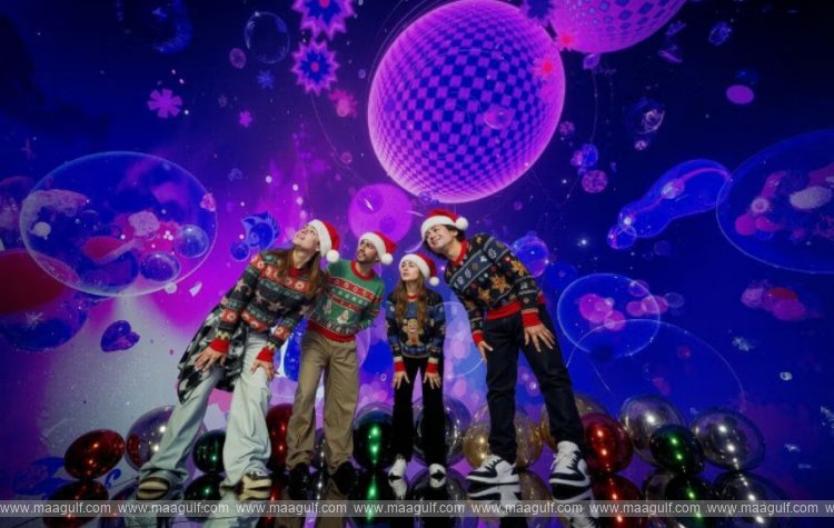 House of Hype Dubai Flips the Holidays Upside Down With the All-New Winter Wonderverse