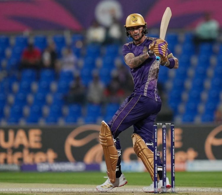 Abu Dhabi Knight Riders ride on all-round performance over Gulf Giants to seal second straight win