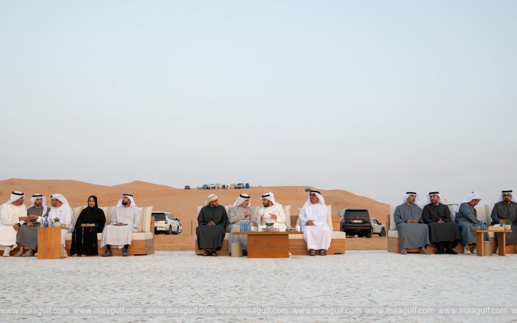 Hamdan bin Zayed visits Liwa International Festival