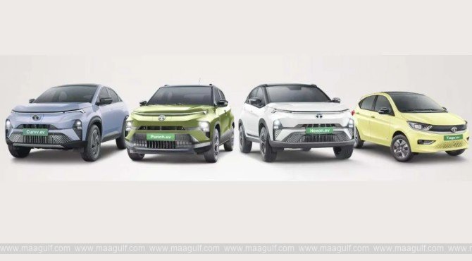 2.5 lakh Tata electric cars in India