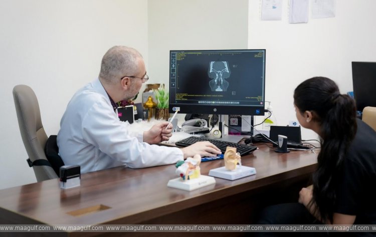 Patient with a very rare skull condition gets a life changing procedure at Medcare Hospital Sharjah