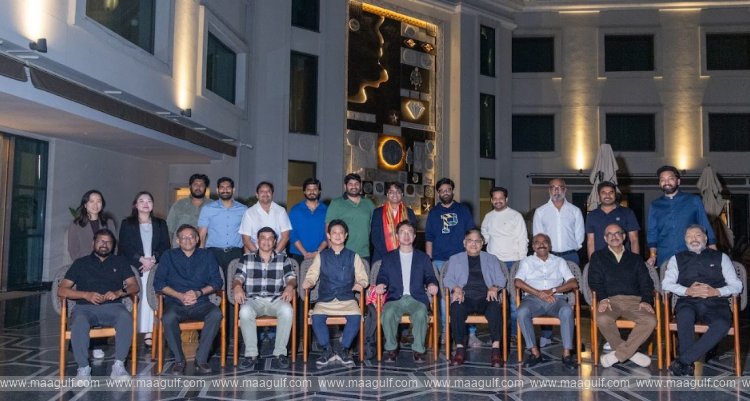 టాలీవుడ్ ప్రముఖులతో సమావేశమైన కొరియన్ డైరెక్టర్ యూ ఇన్-సిక్