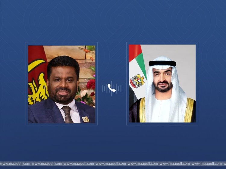 Sri Lankan President thanks UAE for ongoing flood relief in phone call with UAE President