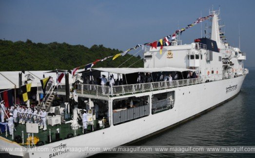 కువైట్ చేరిన ఇండియన్ కోస్ట్ గార్డ్ సార్థక్..!!