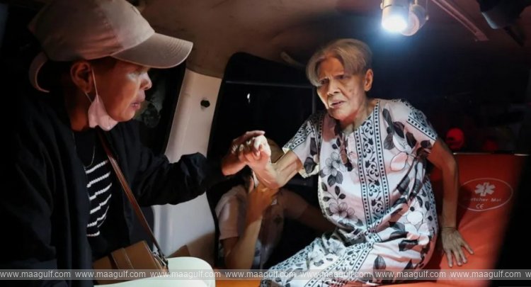 అగ్ని ప్రమాదంలో 16 మంది వృద్ధులు సజీవ దహనం