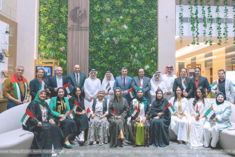 The UAE Journalists Association celebrates the 54th National Day