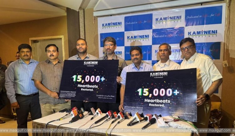 Another key milestone in Kamineni\'s journey of success