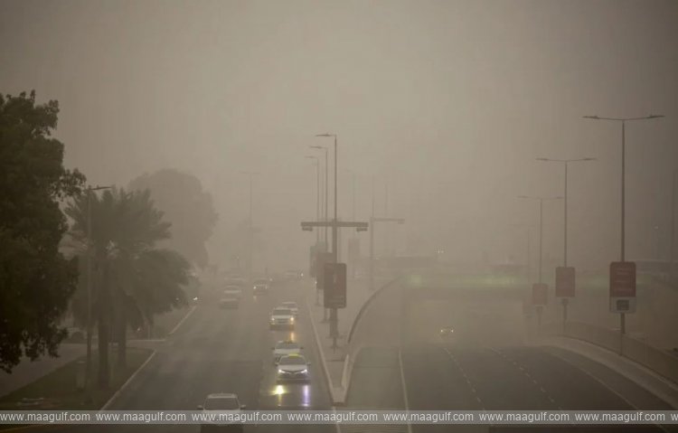 యూఏఈలో డస్టీ వెదర్..NCM సేఫ్టీ మెజర్స్ జారీ..!!
