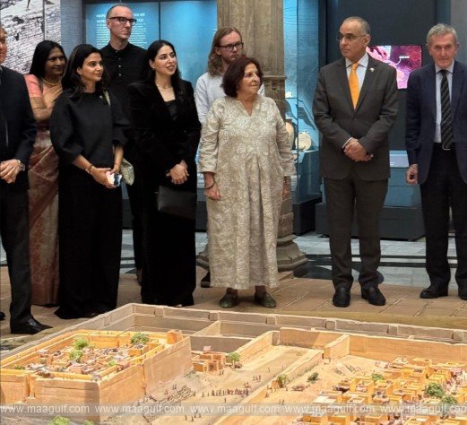 Kuwaiti items in the Indian Archaeology Gallery..!!