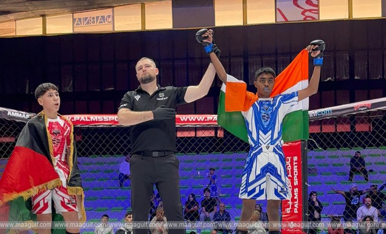 MMA ఛాంపియన్‌షిప్.. సిల్వర్ మెడల్ సాధించిన ఇషాక్..!!