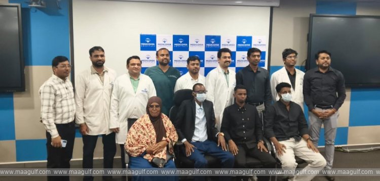 మెడికవర్ హాస్పిటల్స్ లో ప్రాణాపాయ స్థితిలో ఉన్న రోగికి లివర్ మార్పిడి