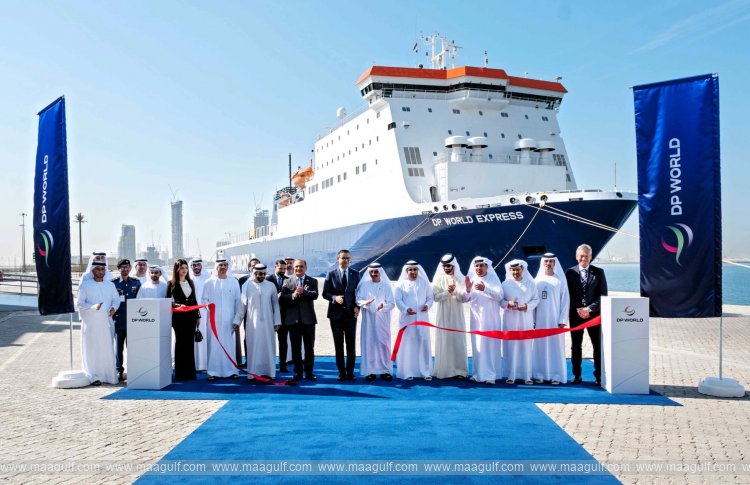 DP World launches 36-hour Dubai-Iraq sea link