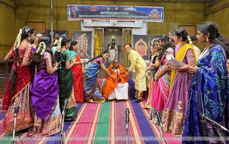 అన్నమాచార్య ప్రాజెక్టులో స్వరలయ ఆర్ట్స్ (సింగపూర్) భక్తిసంగీత వైభవం