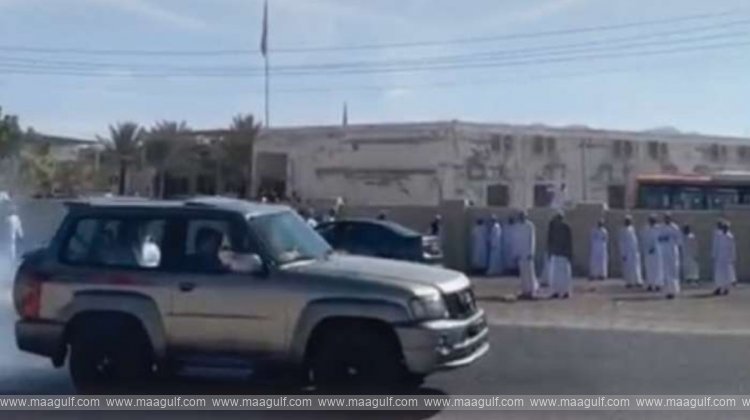 అమెరాట్‌లో ప్రమాదకరమైన స్టంట్స్.. డ్రైవర్ అరెస్ట్..!!