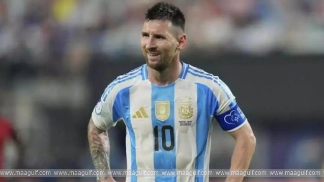 భారత్ కు చేరుకున్న ఫుట్‌బాల్ స్టార్ లియోనెల్ మెస్సీ