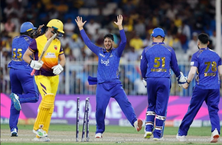 MI Emirates ride on Romario Shepherd’s all-round performance to beat Sharjah Warriorz by four runs