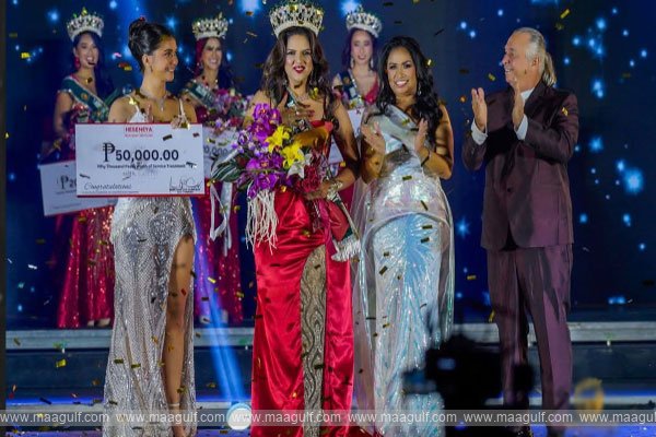 మిసెస్‌ ఎర్త్‌ ఇంటర్నేషనల్‌-2025గా విద్యా సంపత్‌