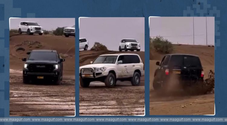 eight-vehicle-drivers-detained-for-stunt-driving-in-ibri