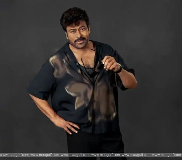 న్యూ లుక్‌లో మెగాస్టార్ చిరంజీవి