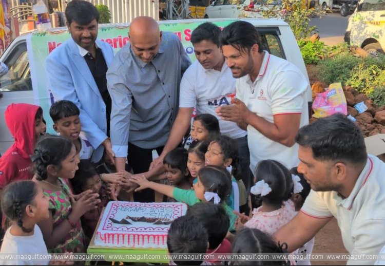 NATS brings happiness to underprivileged children