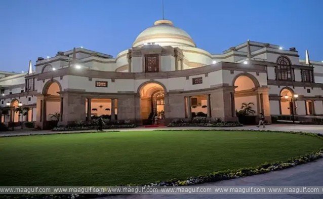 నిజాం దర్బారుకు ప్రతీకగా హైదరాబాద్ హౌస్