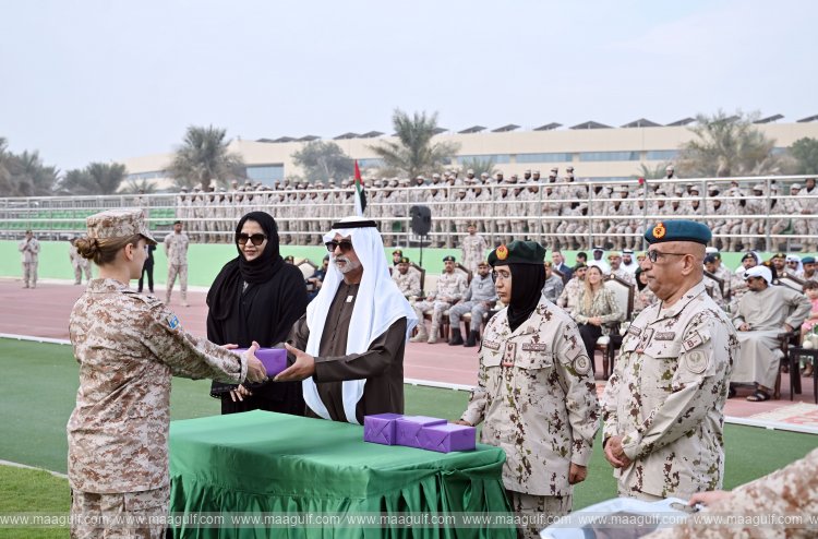 Nahyan bin Mubarak attends graduation of 5th training course under \'Sheikha Fatima Initiative for Women, Peace, and Security\'