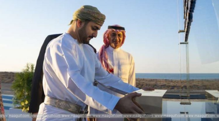 ఒమన్ లో రెండు కీలక ప్రాజెక్టులు ప్రారంభం..!!