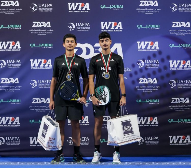 Dubai Marks Strong Debut for First Dubai Open Padel Academies Championship