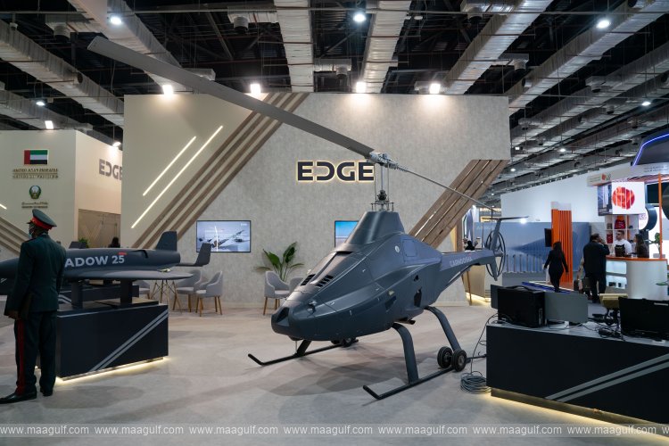 UAE Pavilion welcomes senior officials on day one of Egypt Defence Expo 2025