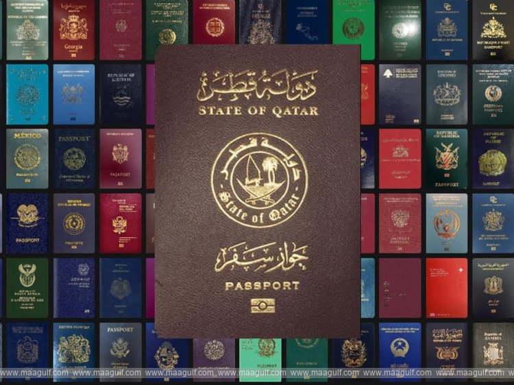 Global Passport Power Rank 2025: UAE Top..Qatar Strong..!!