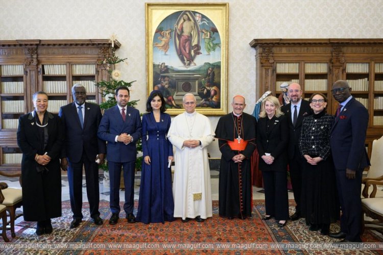 Pope Leo XIV receives jury of Zayed Award for Human Fraternity 2026