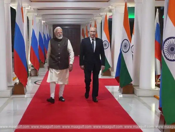 భారత్​కు పుతిన్.. స్వాగతం పలికిన ప్రధాని మోదీ