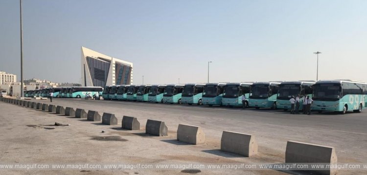 అరబ్ కప్ ఖతార్ 2025..ఉచిత షటిల్ బస్సు సర్వీస్..!!