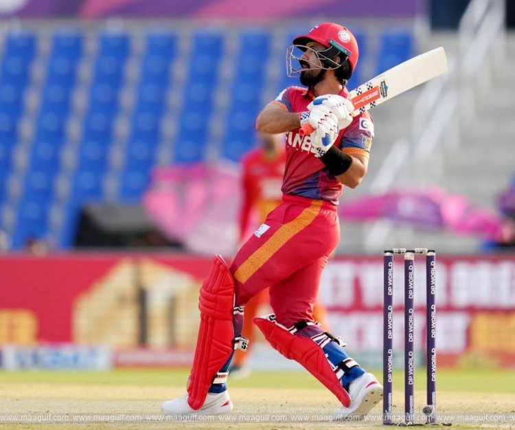 Dubai Capitals clinch important six-wicket victory over Gulf Giants