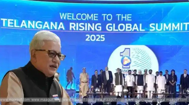 Governor Jishnu Dev Verma inaugurated the Global Summit 2025