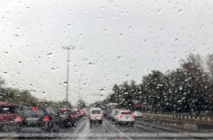 Kuwait records highest rainfall of 24.3 mm..!!